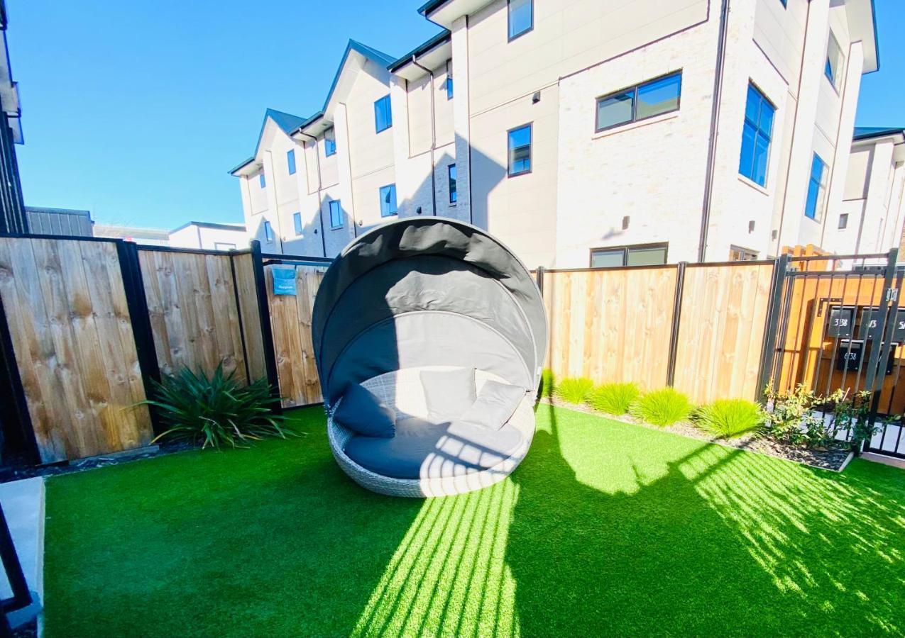Christchurch Cbd Luxury Townhouse Exterior foto